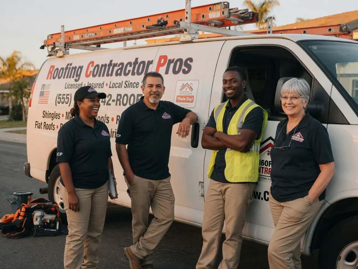 Local Roofing Contractors company in Hobson, TX